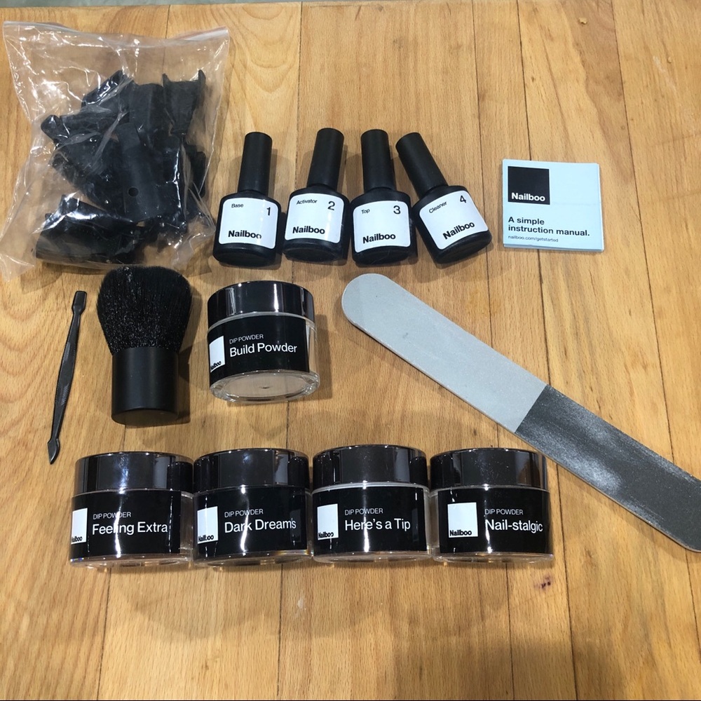 NailBoo Dip Nail Powder Set